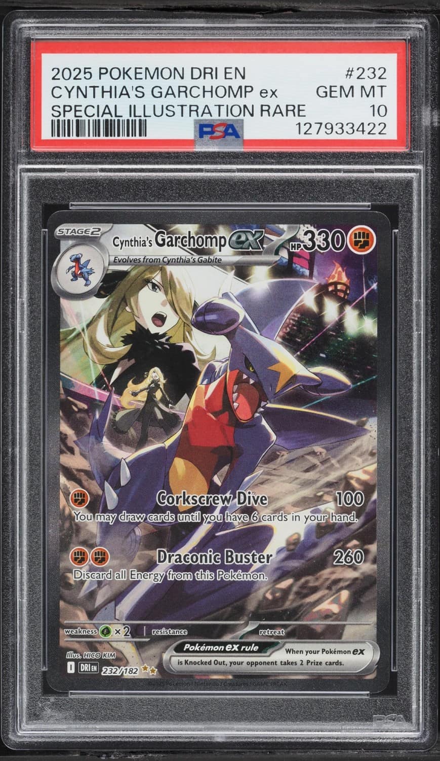 Cynthia'S Garchomp Ex