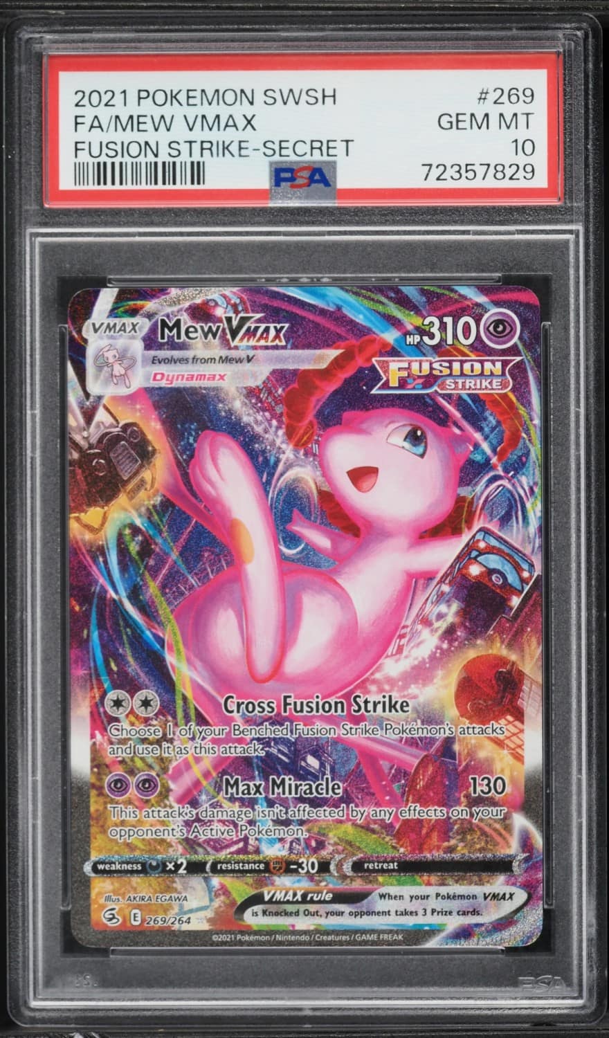 Mew Vmax
