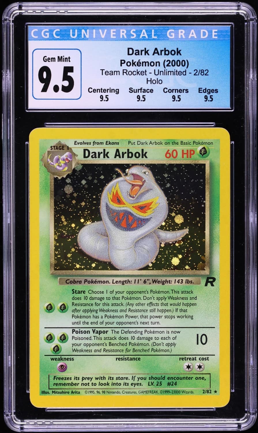 Dark Arbok