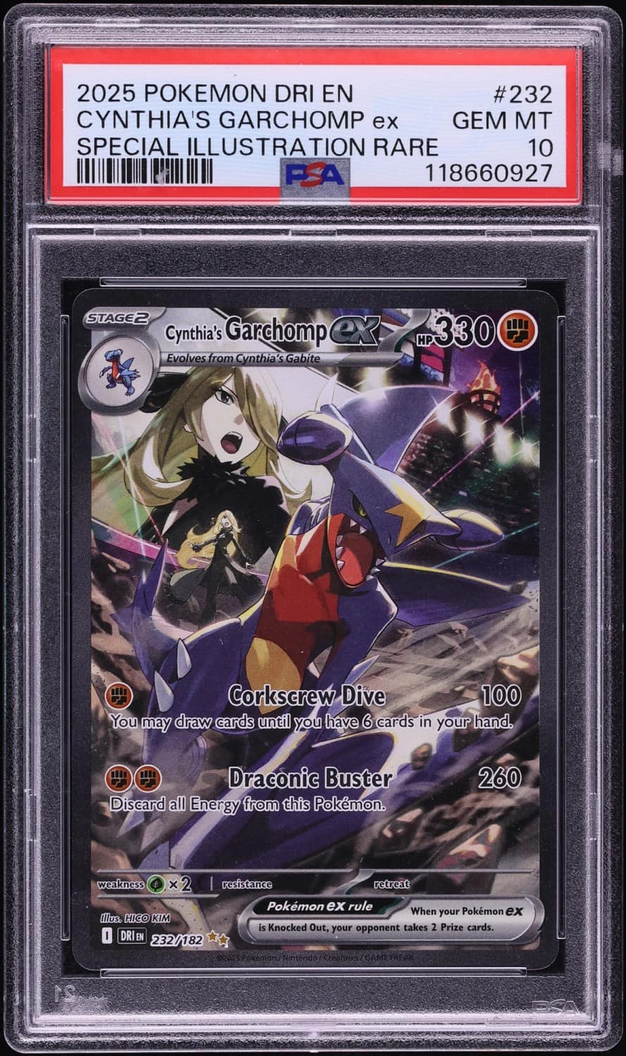 Cynthia'S Garchomp Ex