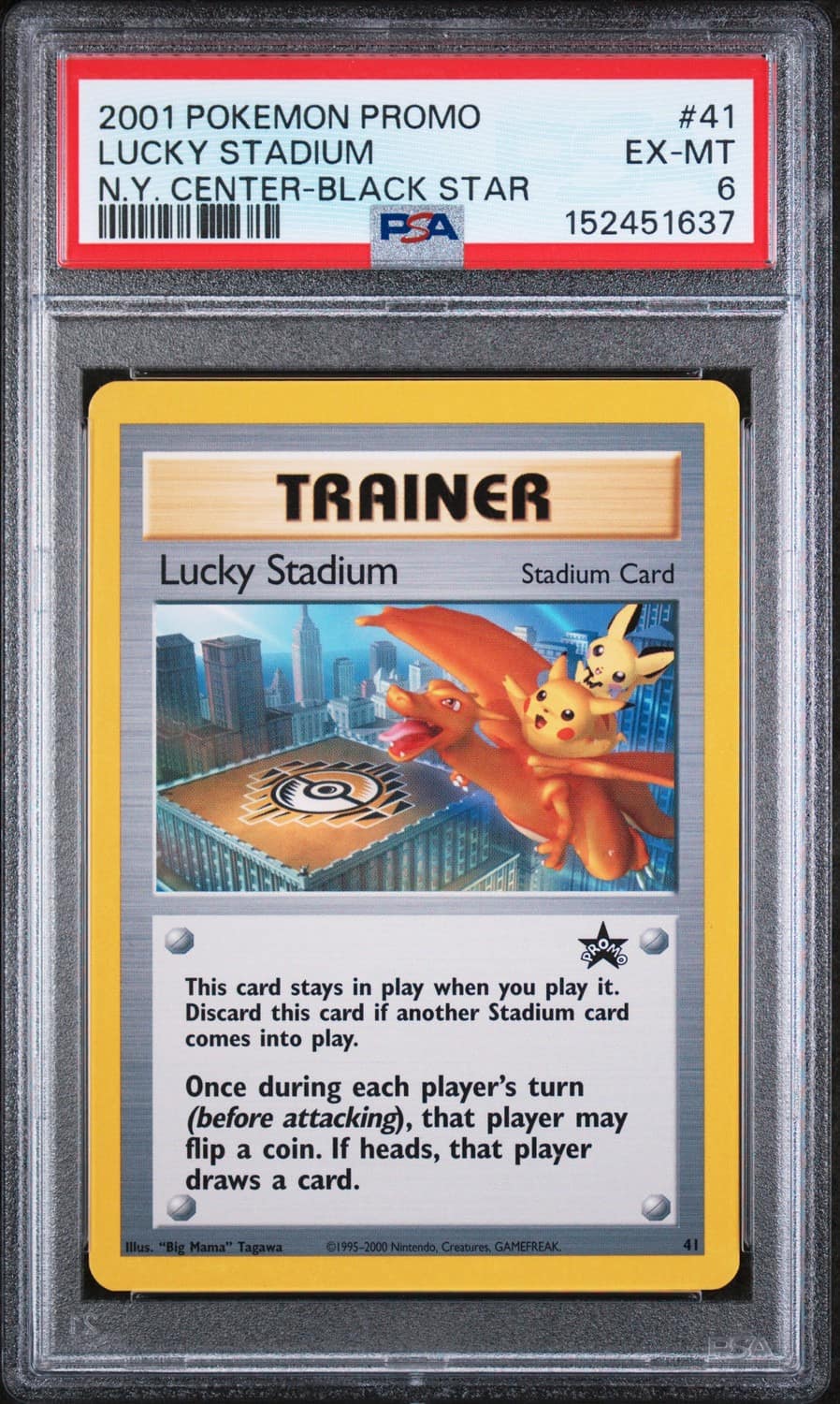 Lucky Stadium