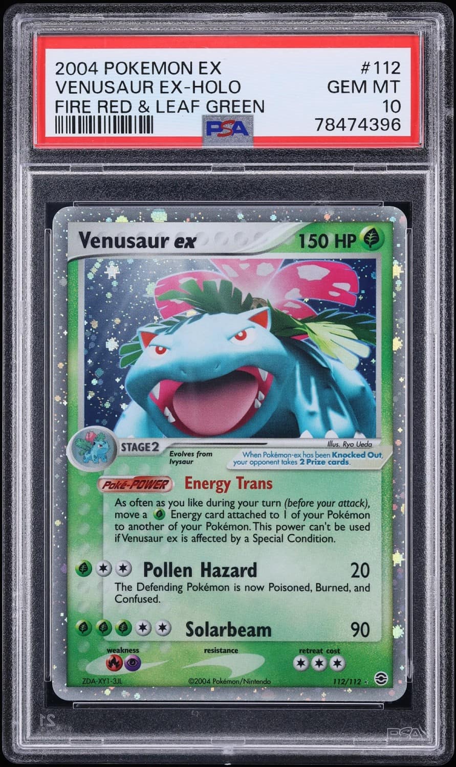 Venusaur Ex