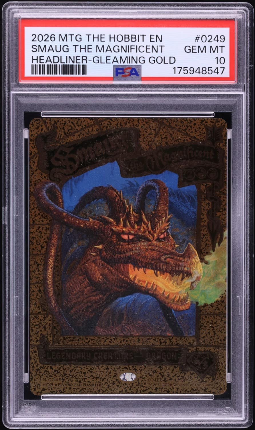 Smaug The Magnificent