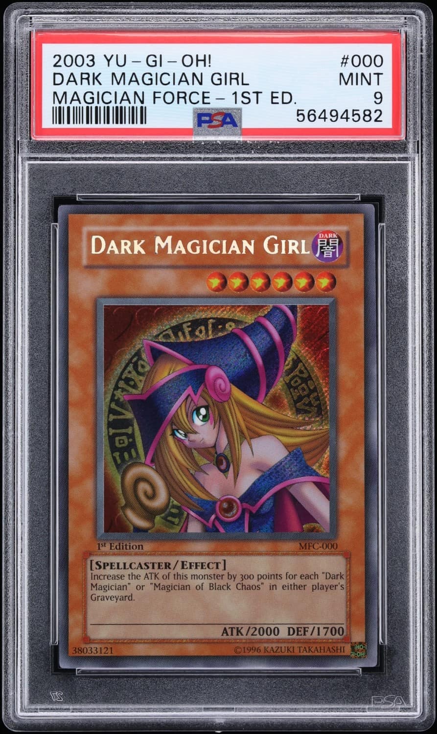 Dark Magician Girl
