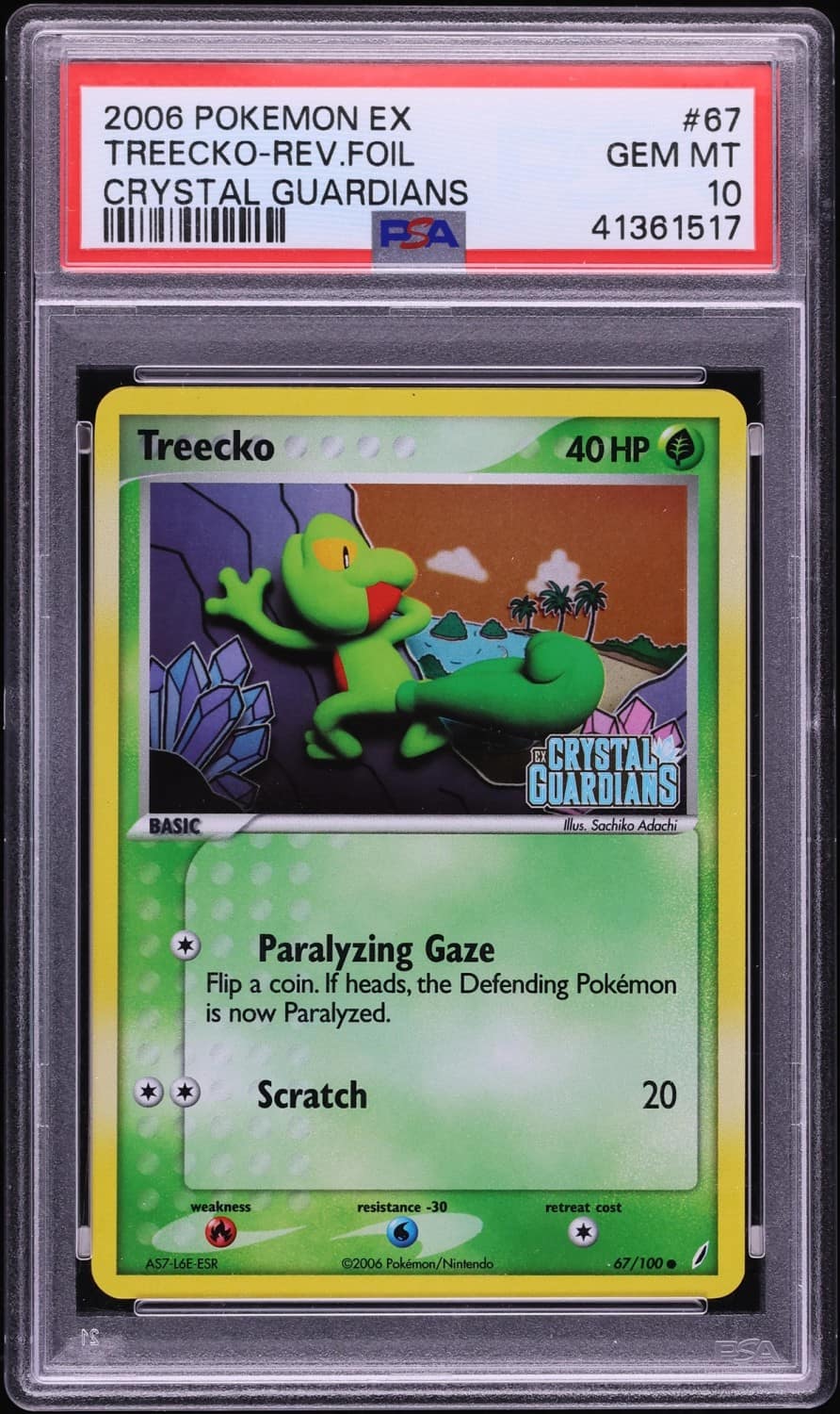 Treecko Ex