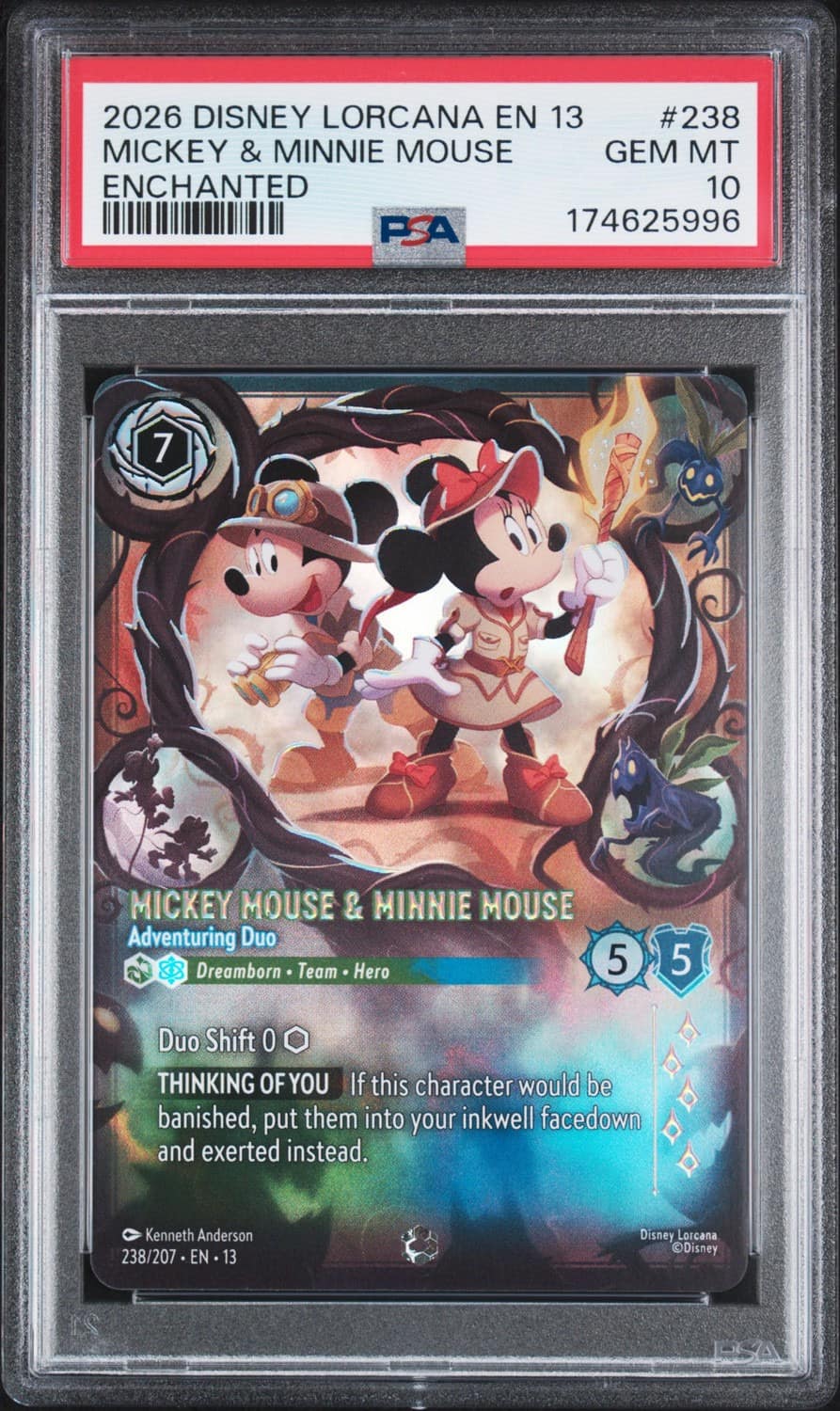 Mickey Mouse & Minnie Mouse