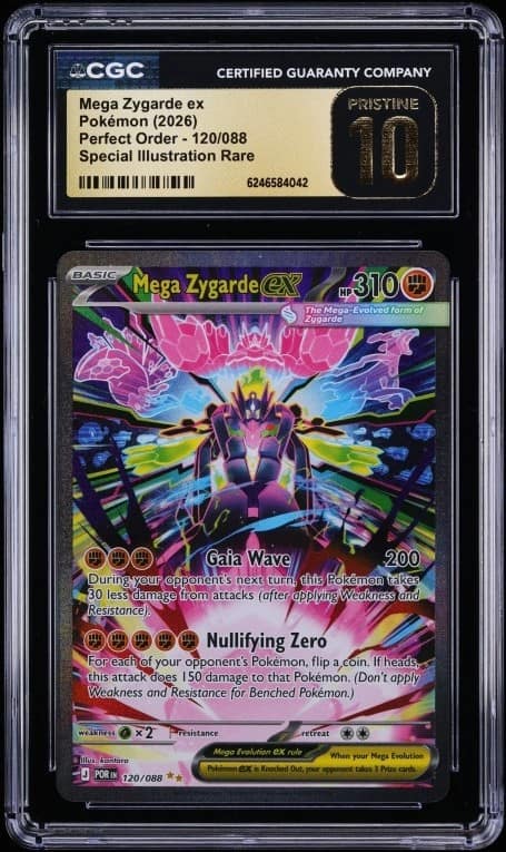 Mega Zygarde Ex