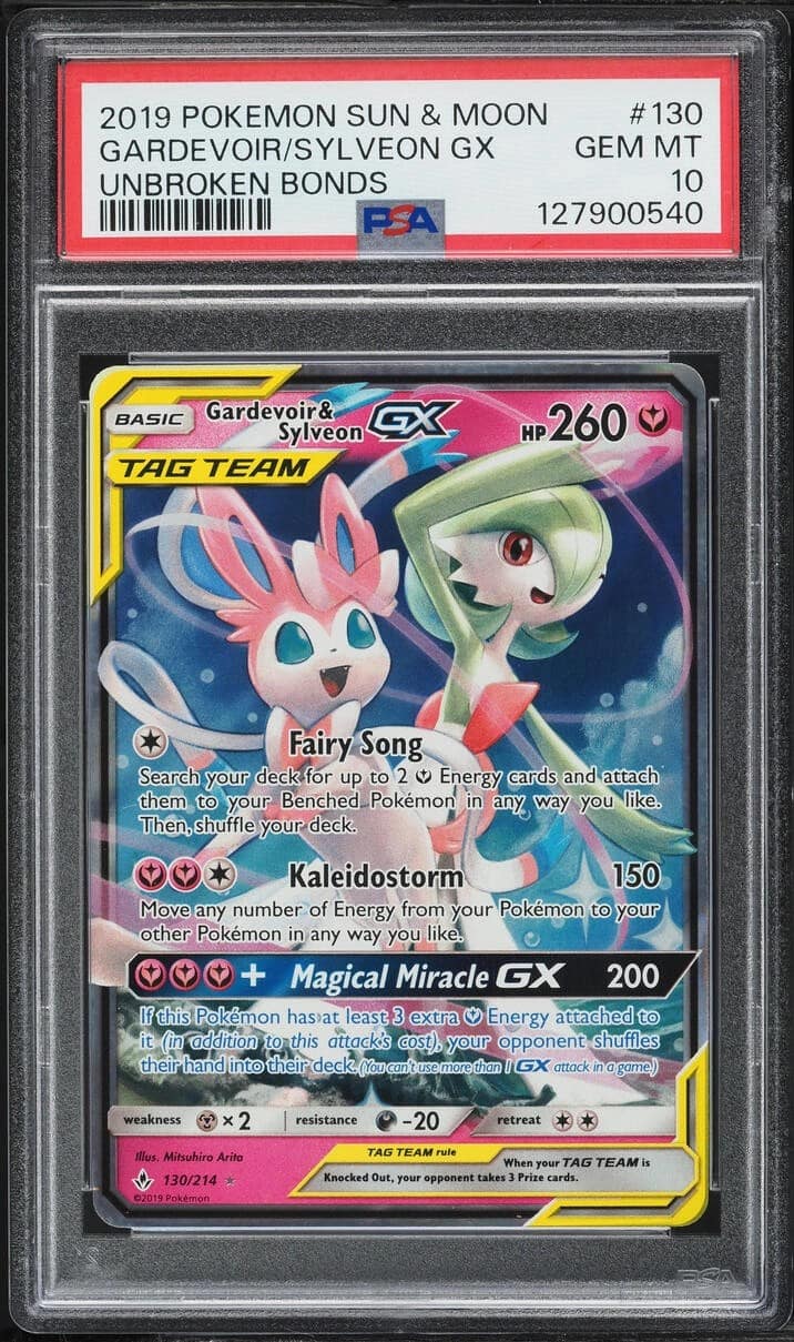 Gardevoir/sylveon Gx