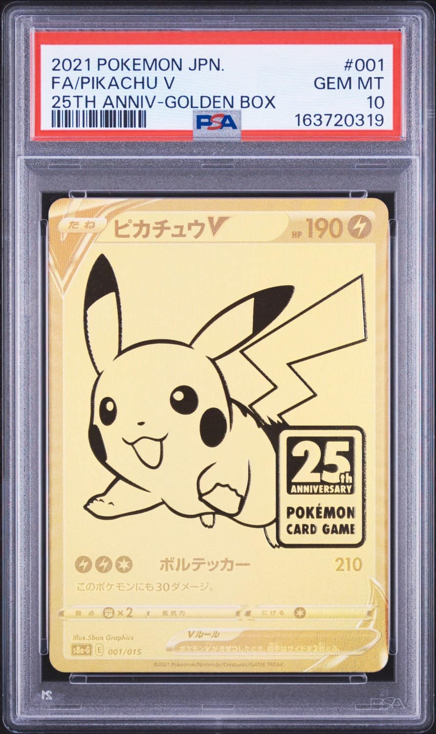 Pikachu V