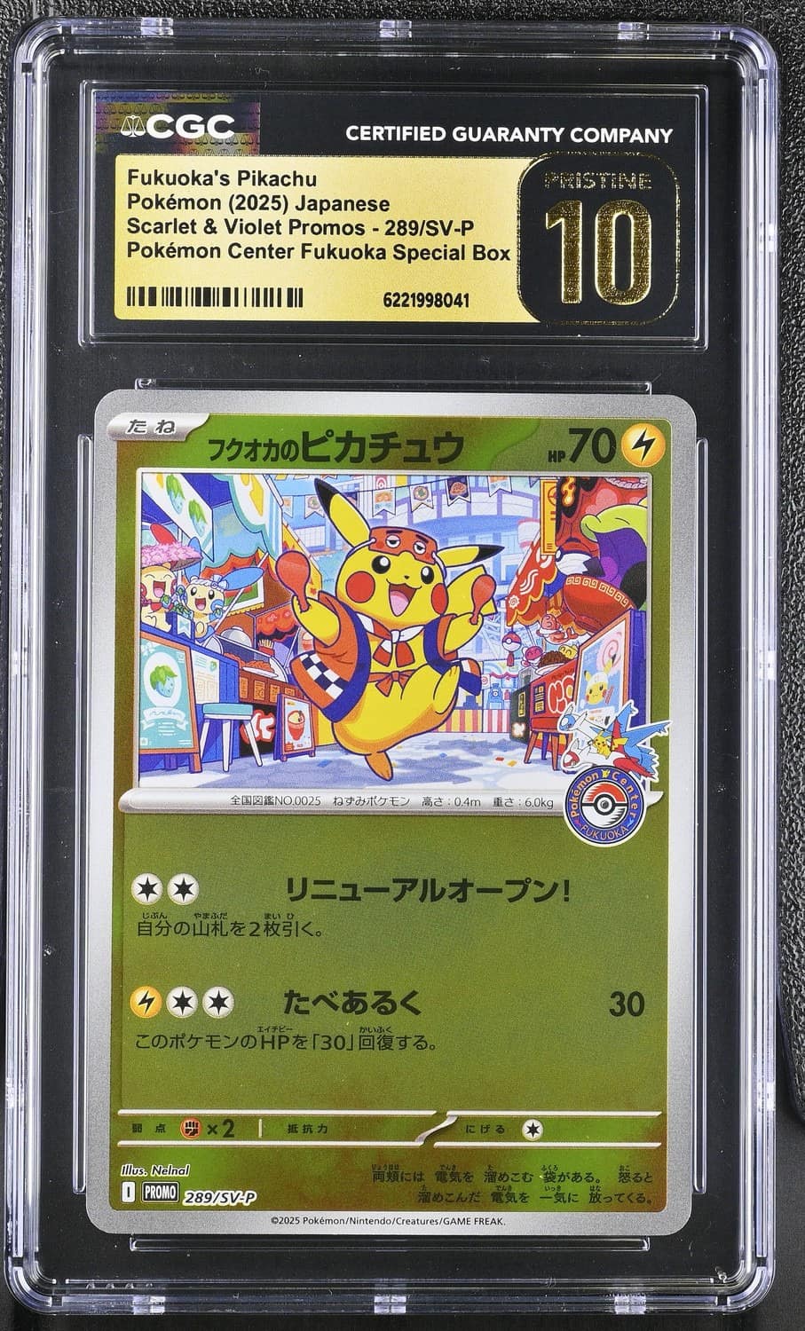 Fukuoka'S Pikachu