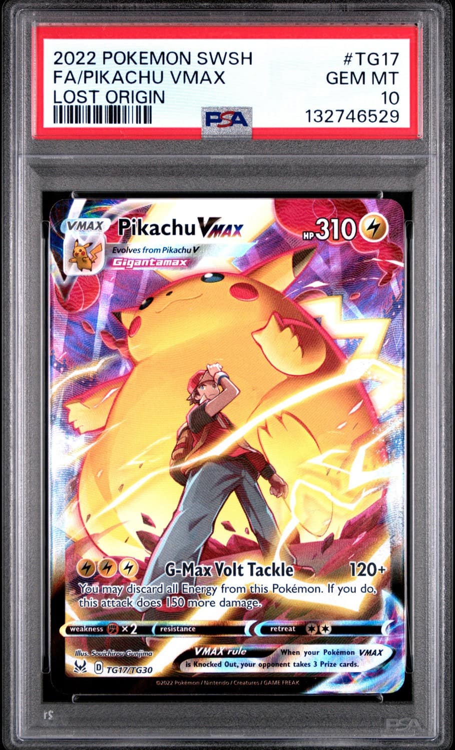 Pikachu Vmax