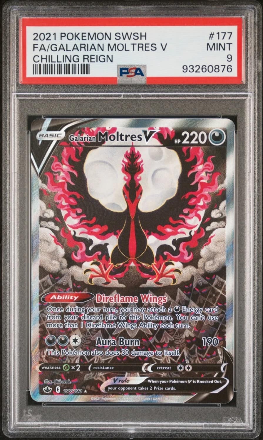 Galarian Moltres V