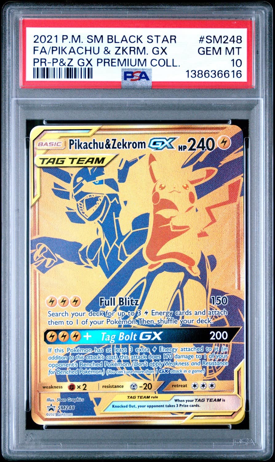 Pikachu & Zekrom Gx