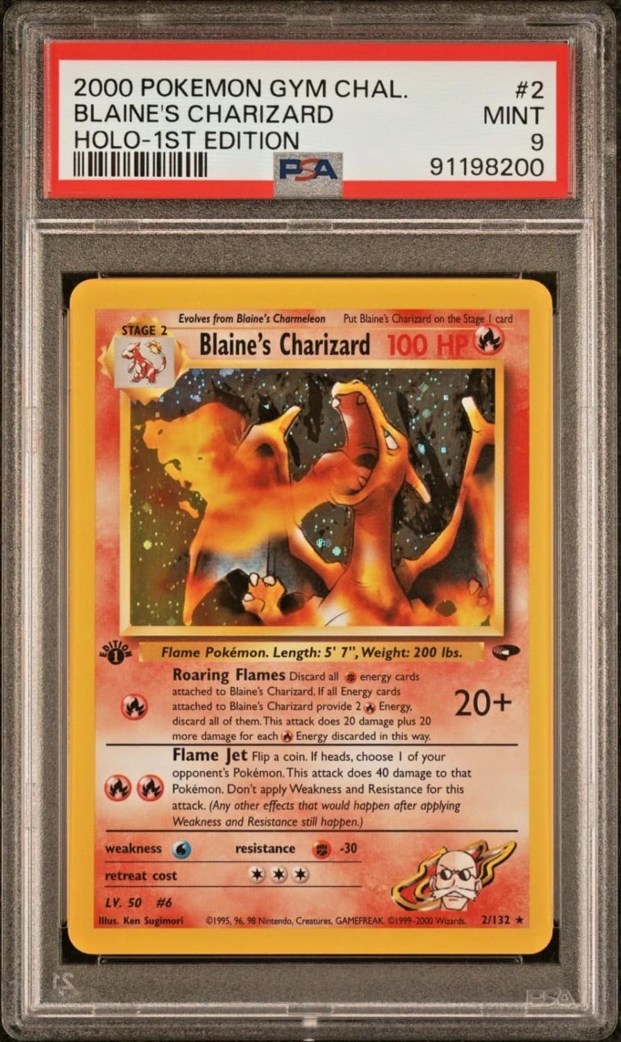 Blaine'S Charizard