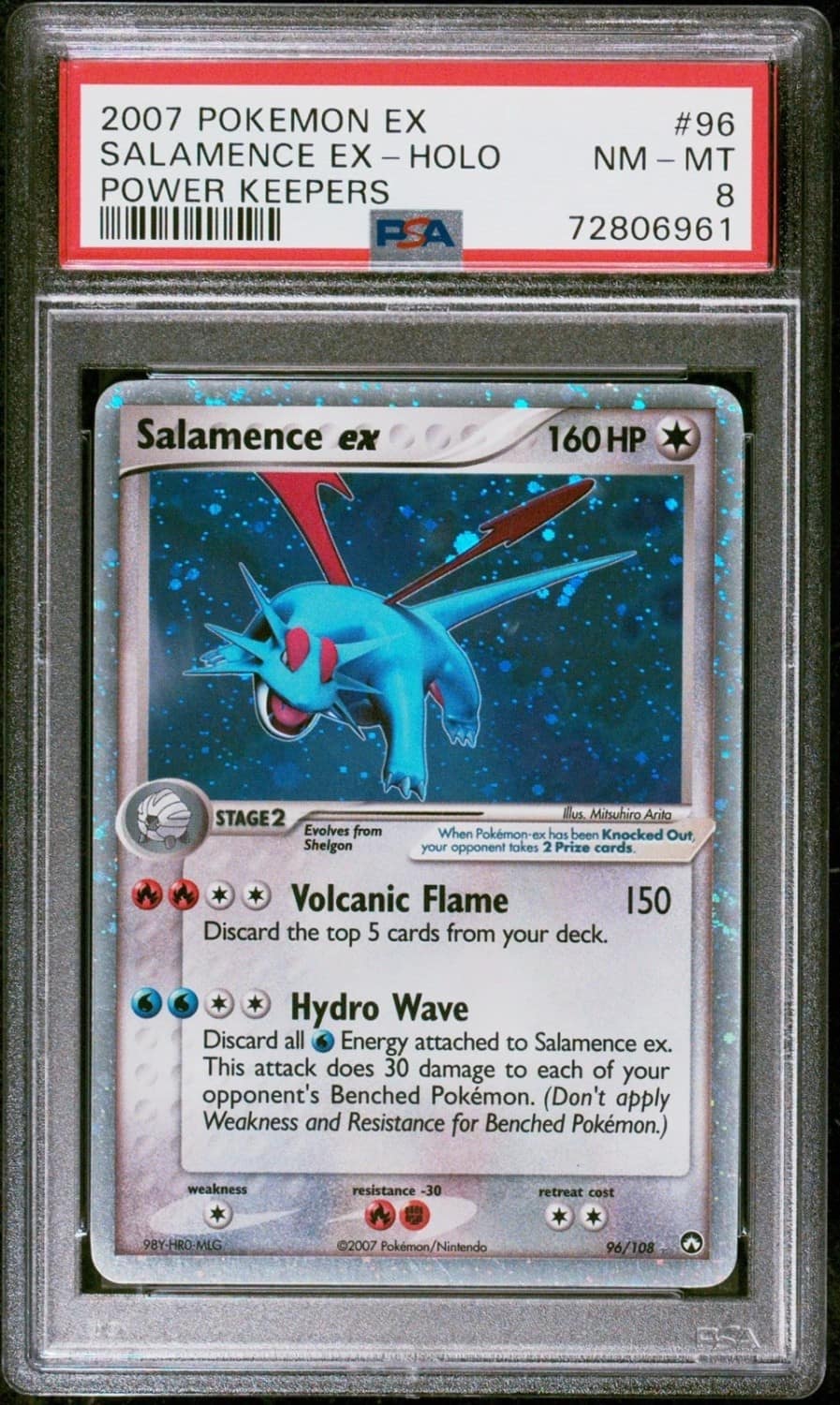 Salamence Ex