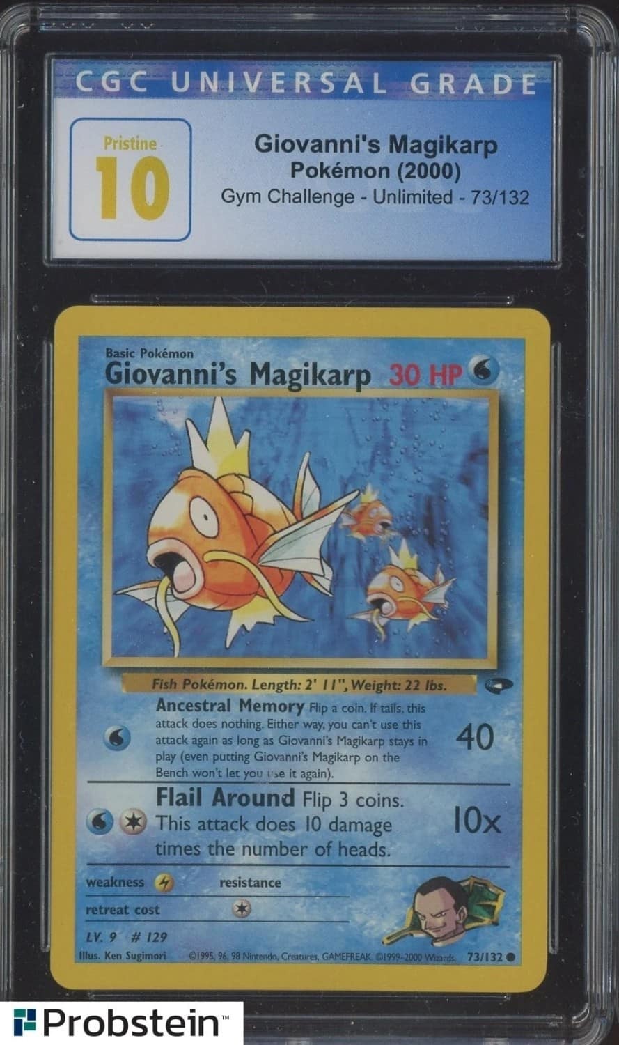 Giovanni'S Magikarp