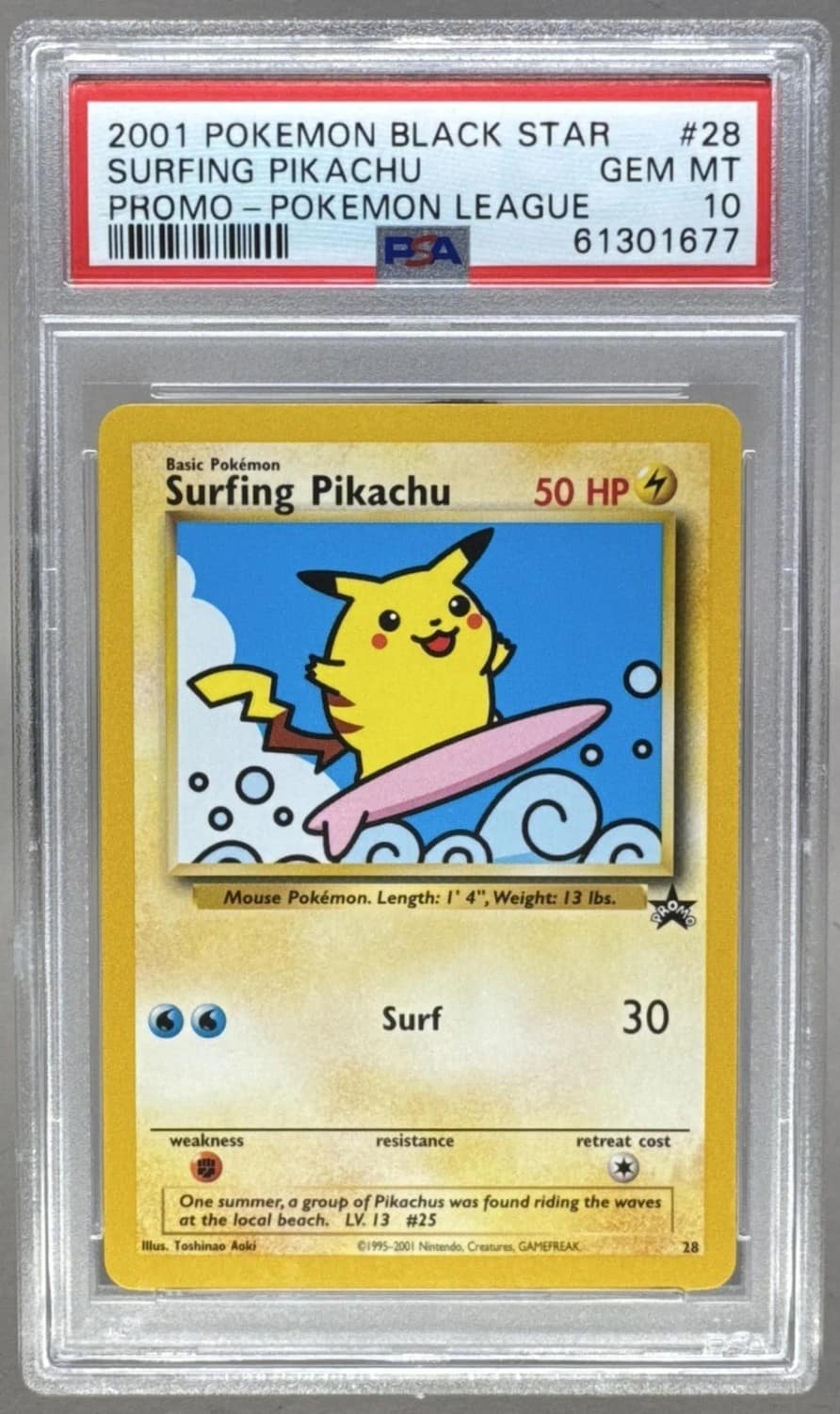 Surfing Pikachu