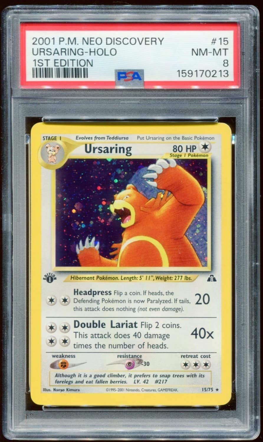Ursaring