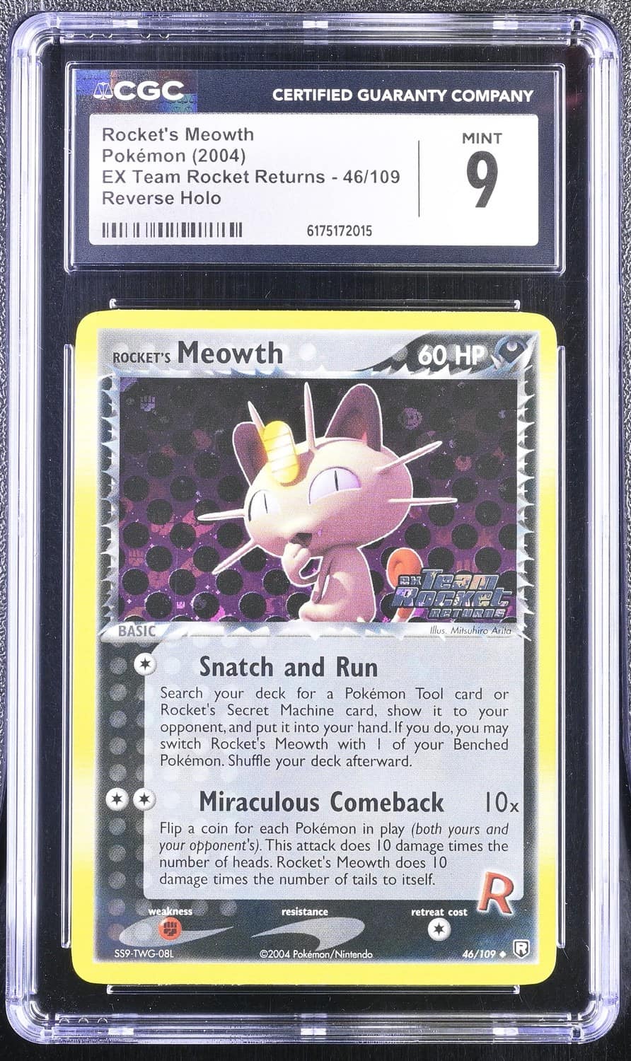 Rocket'S Meowth