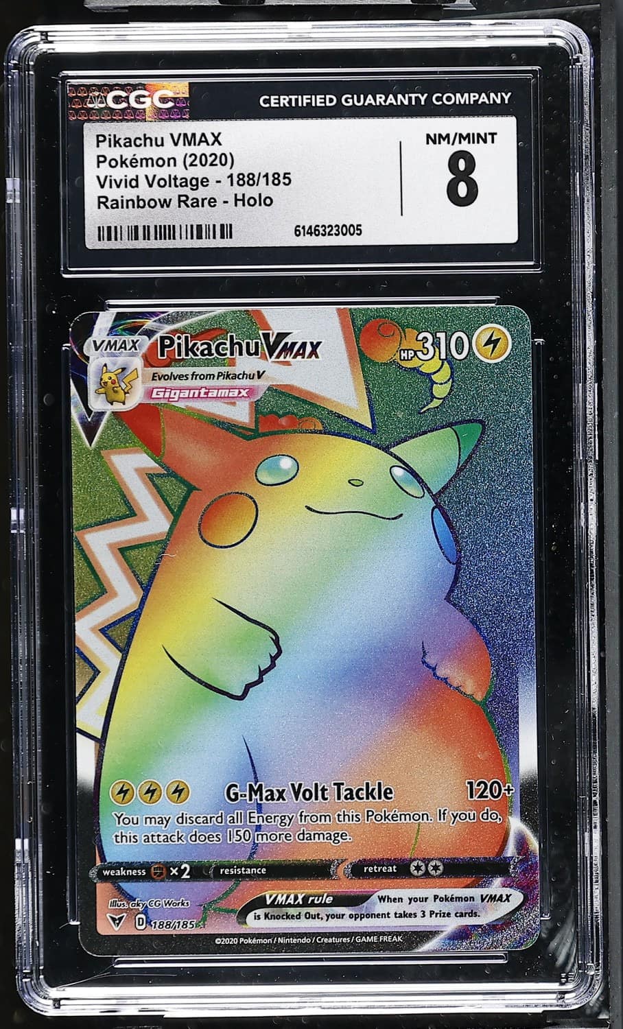 Pikachu Vmax