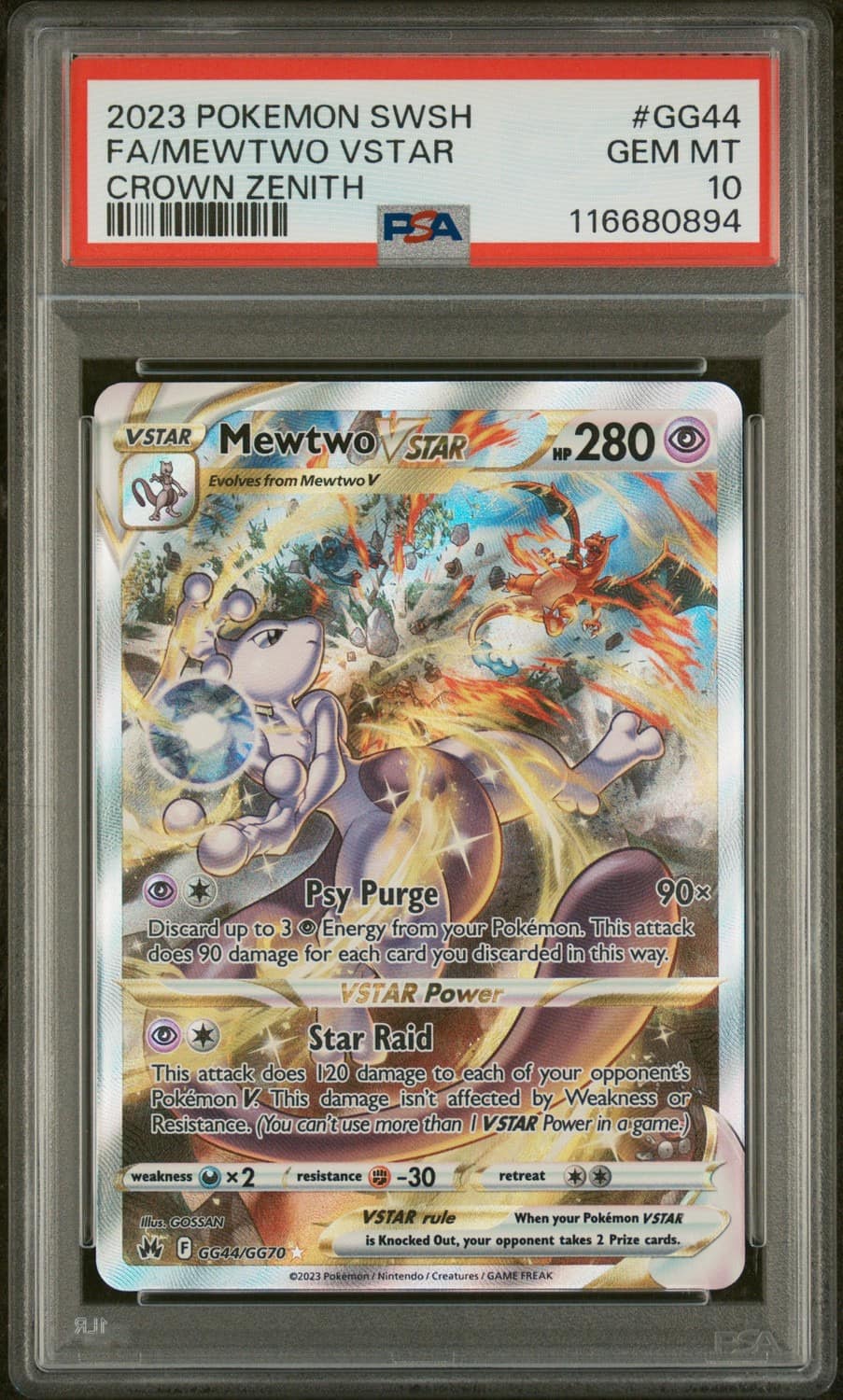 Mewtwo Vstar