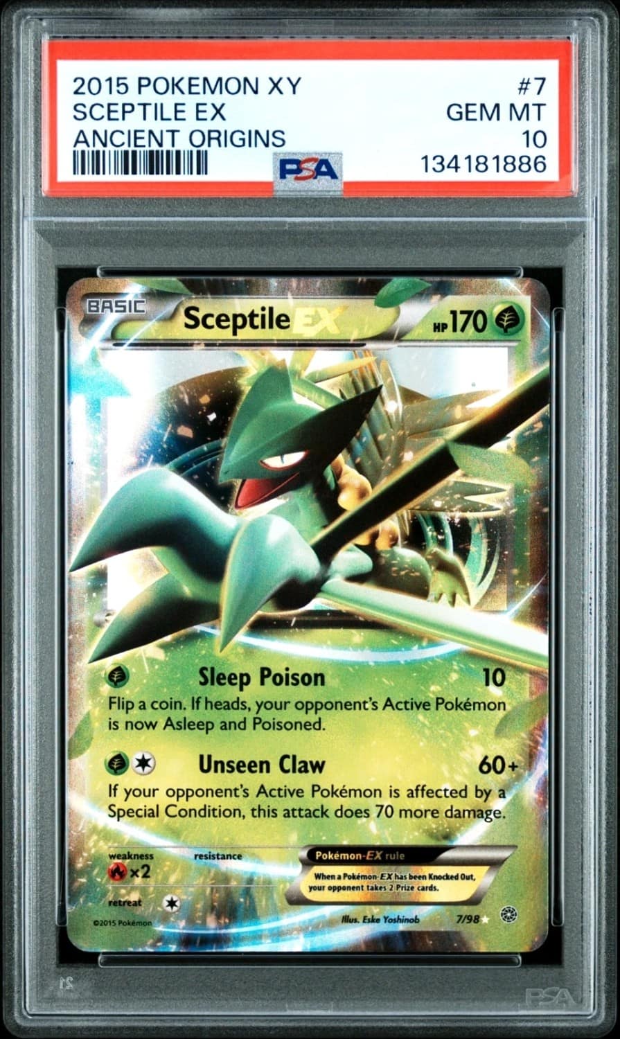 Sceptile Ex