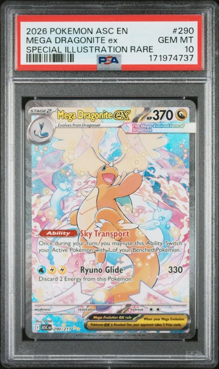Mega Dragonite Ex