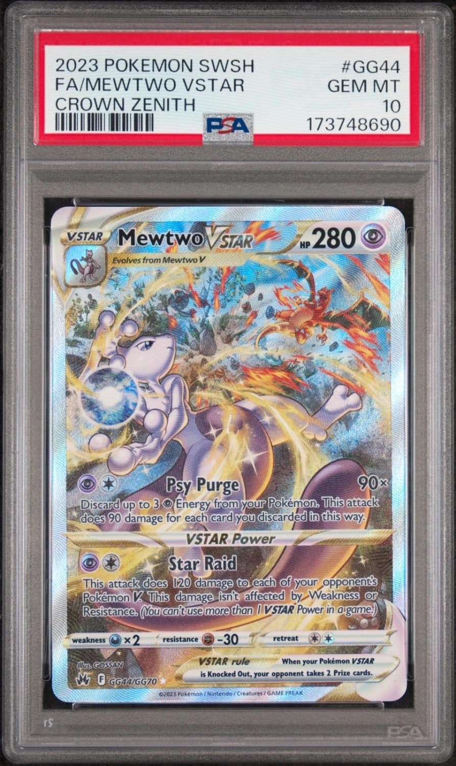 Mewtwo Vstar