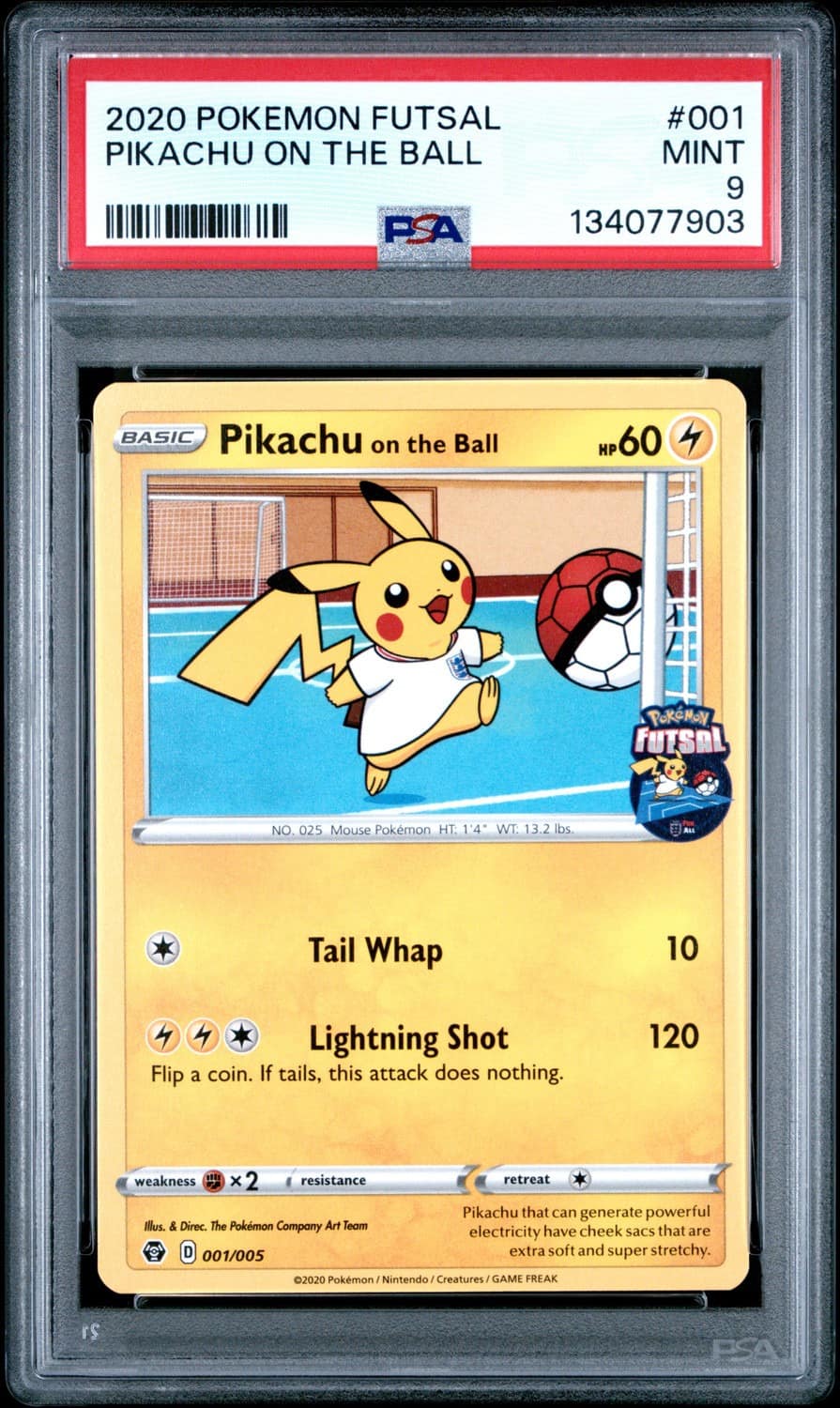 Pikachu On The Ball