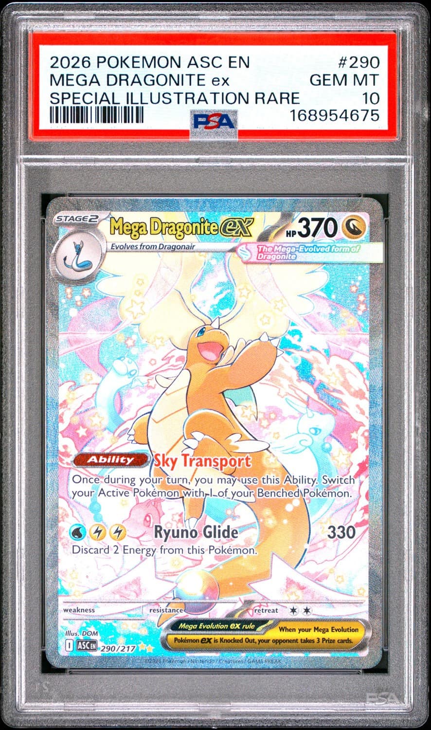 Mega Dragonite Ex