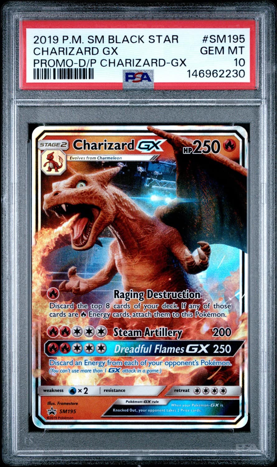Charizard Gx