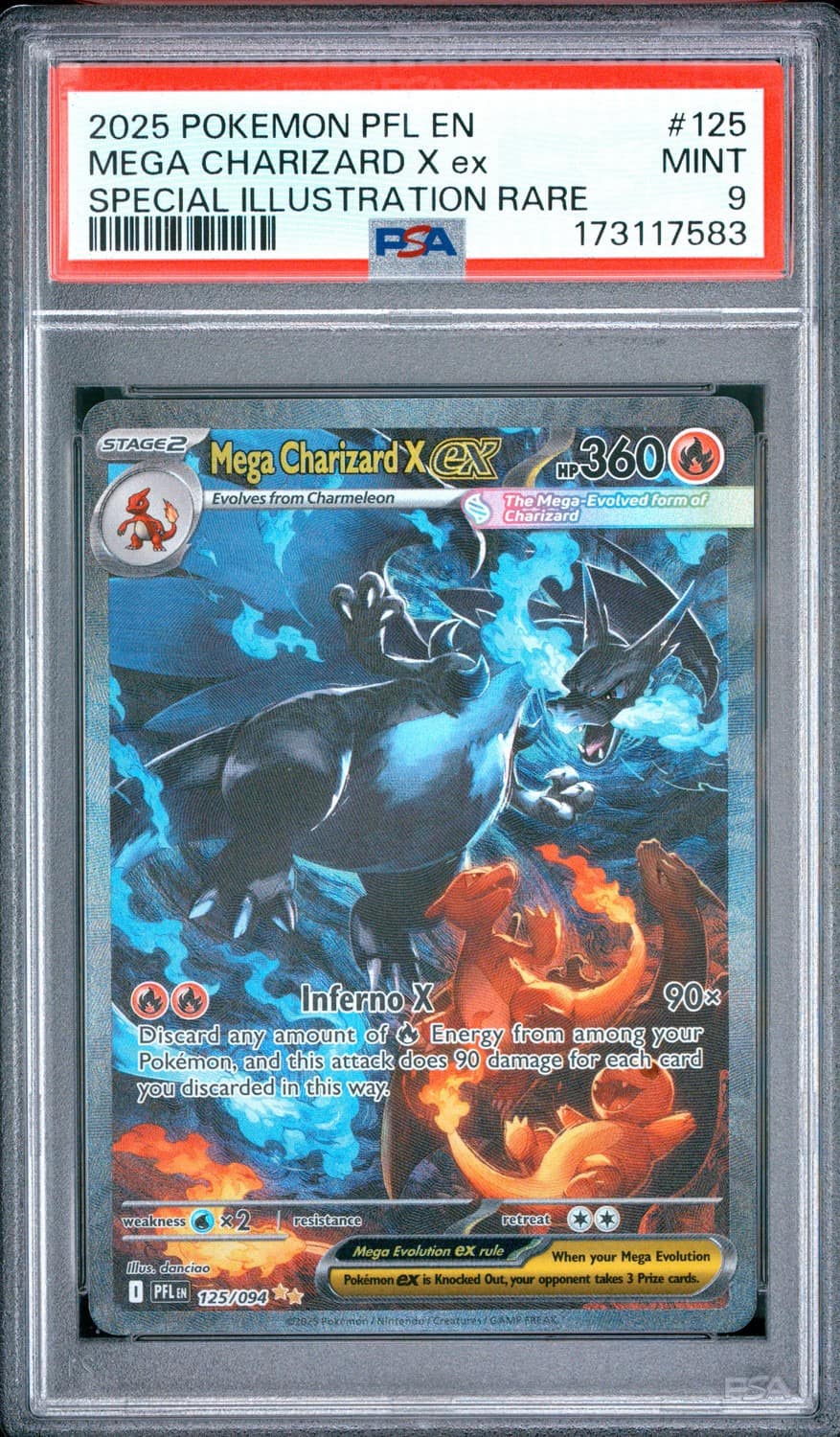 Mega Charizard X Ex