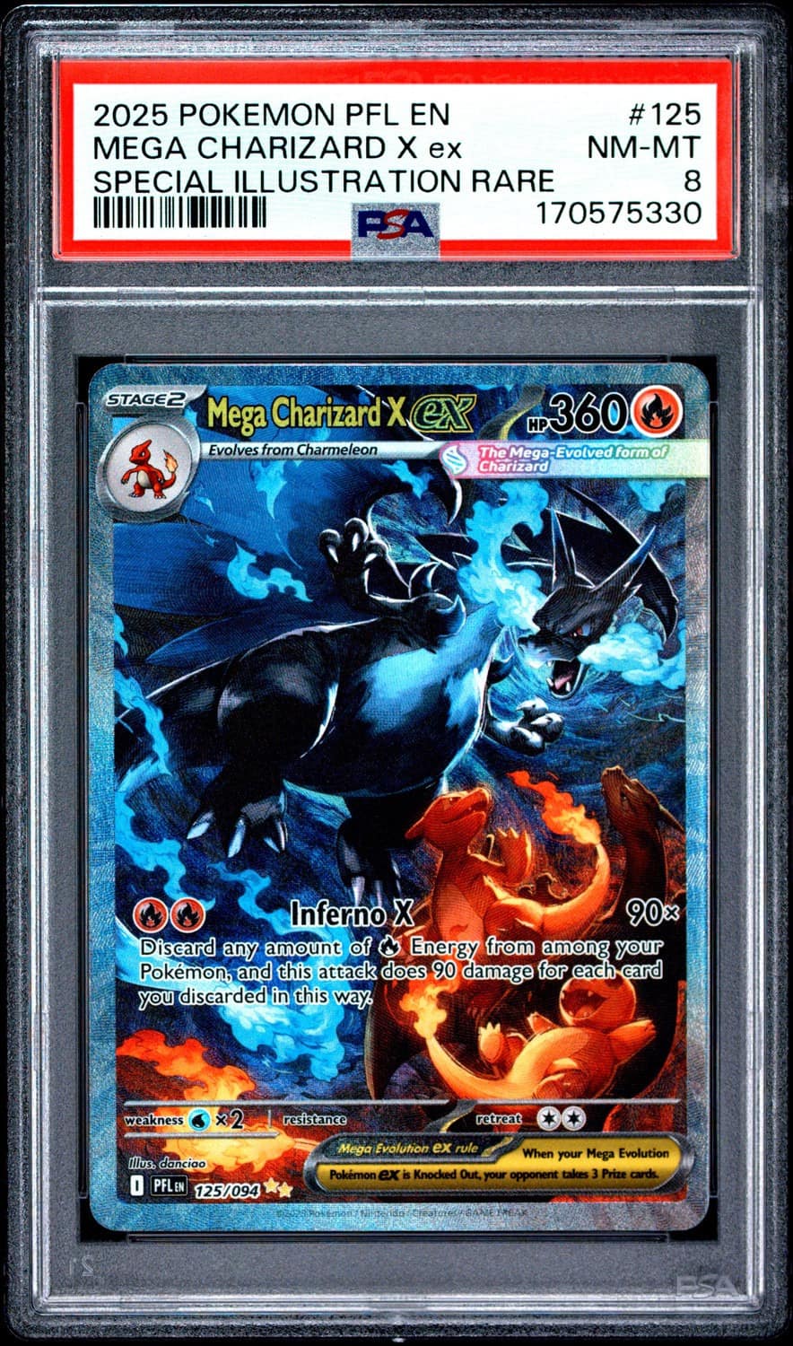 Mega Charizard X Ex