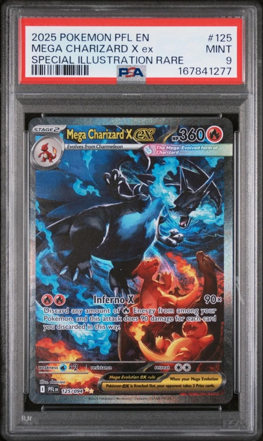 Mega Charizard X Ex