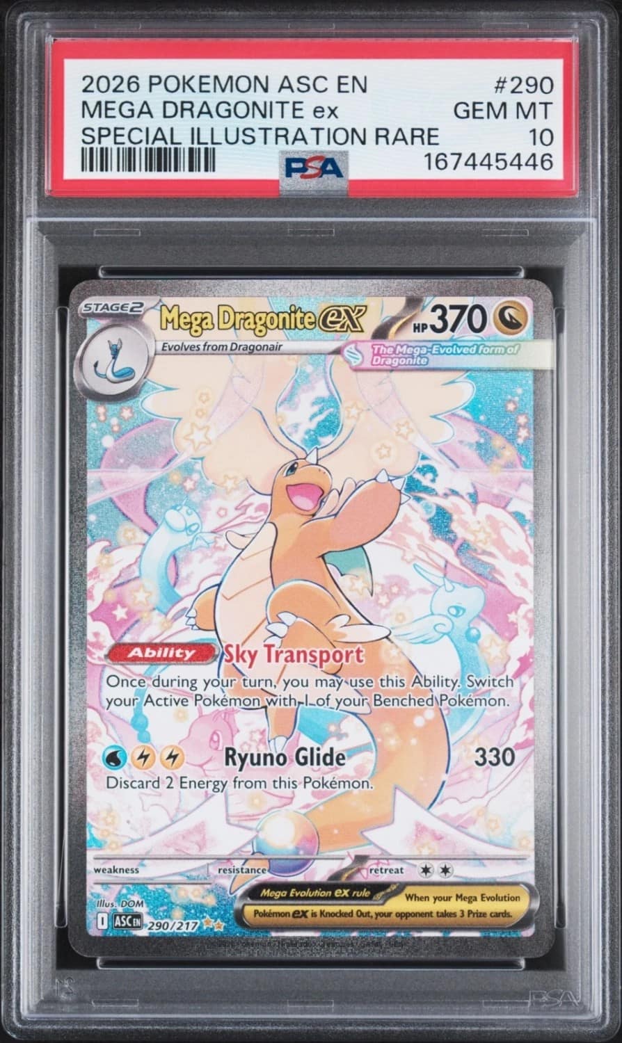 Mega Dragonite Ex