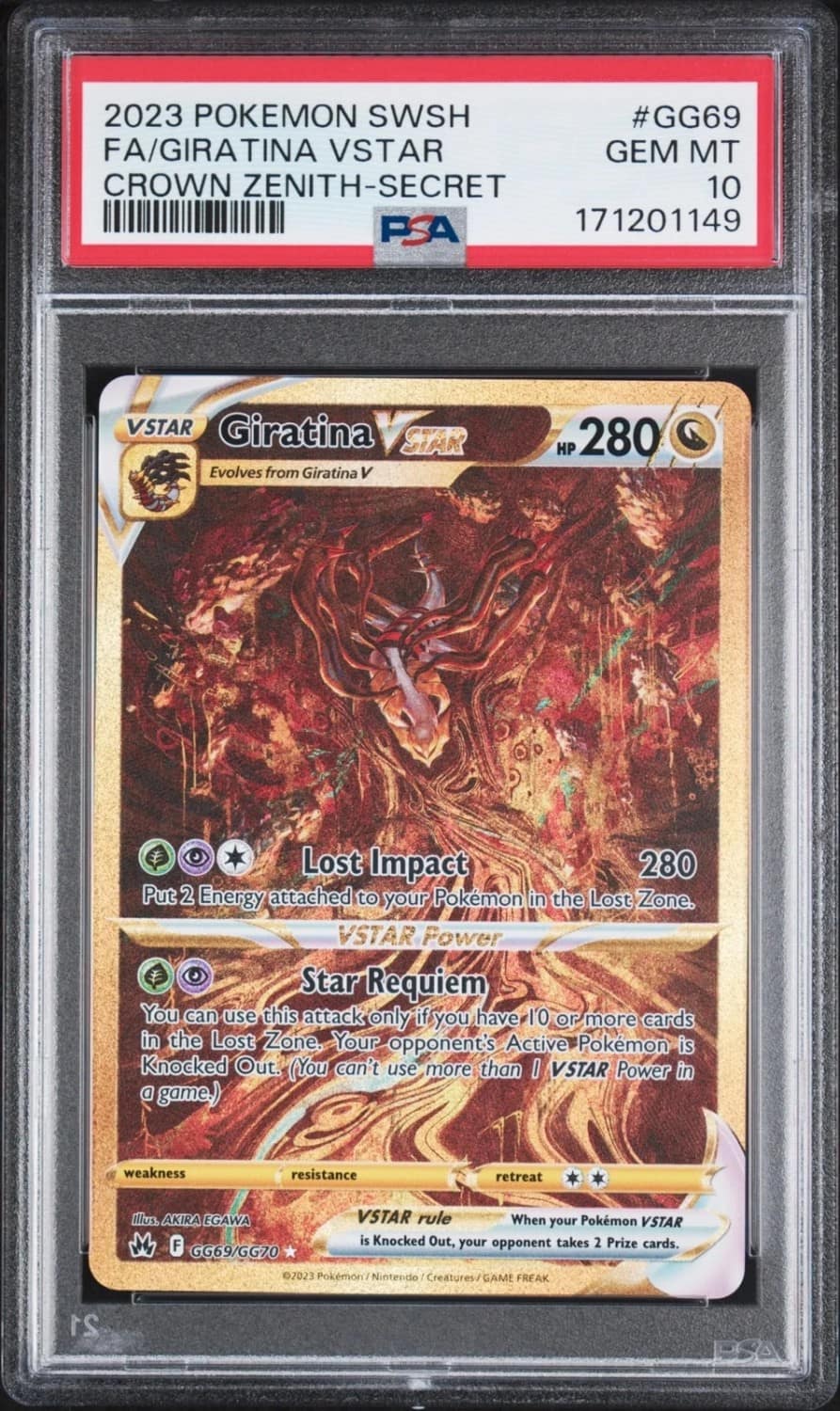 Giratina Vstar
