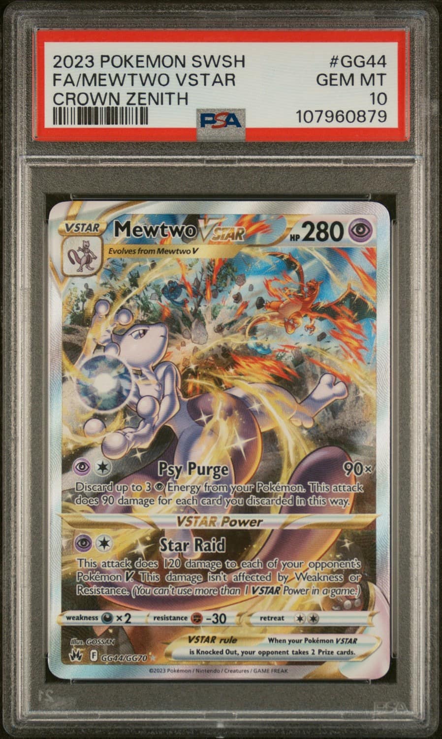 Mewtwo Vstar