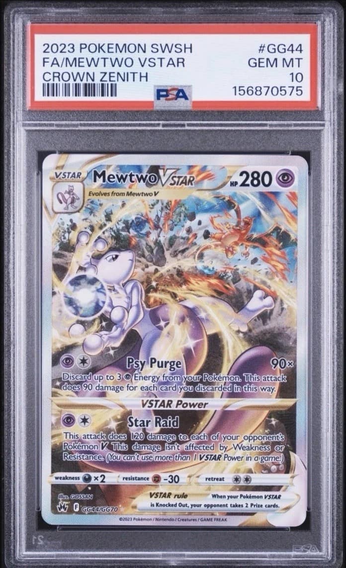 Mewtwo Vstar