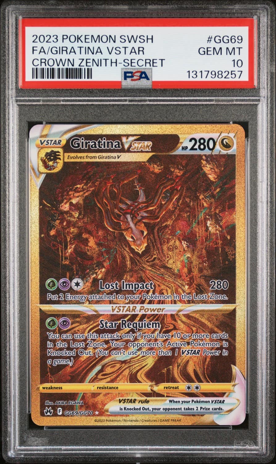 Giratina Vstar