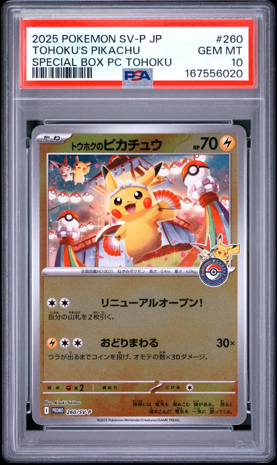 Tohoku'S Pikachu