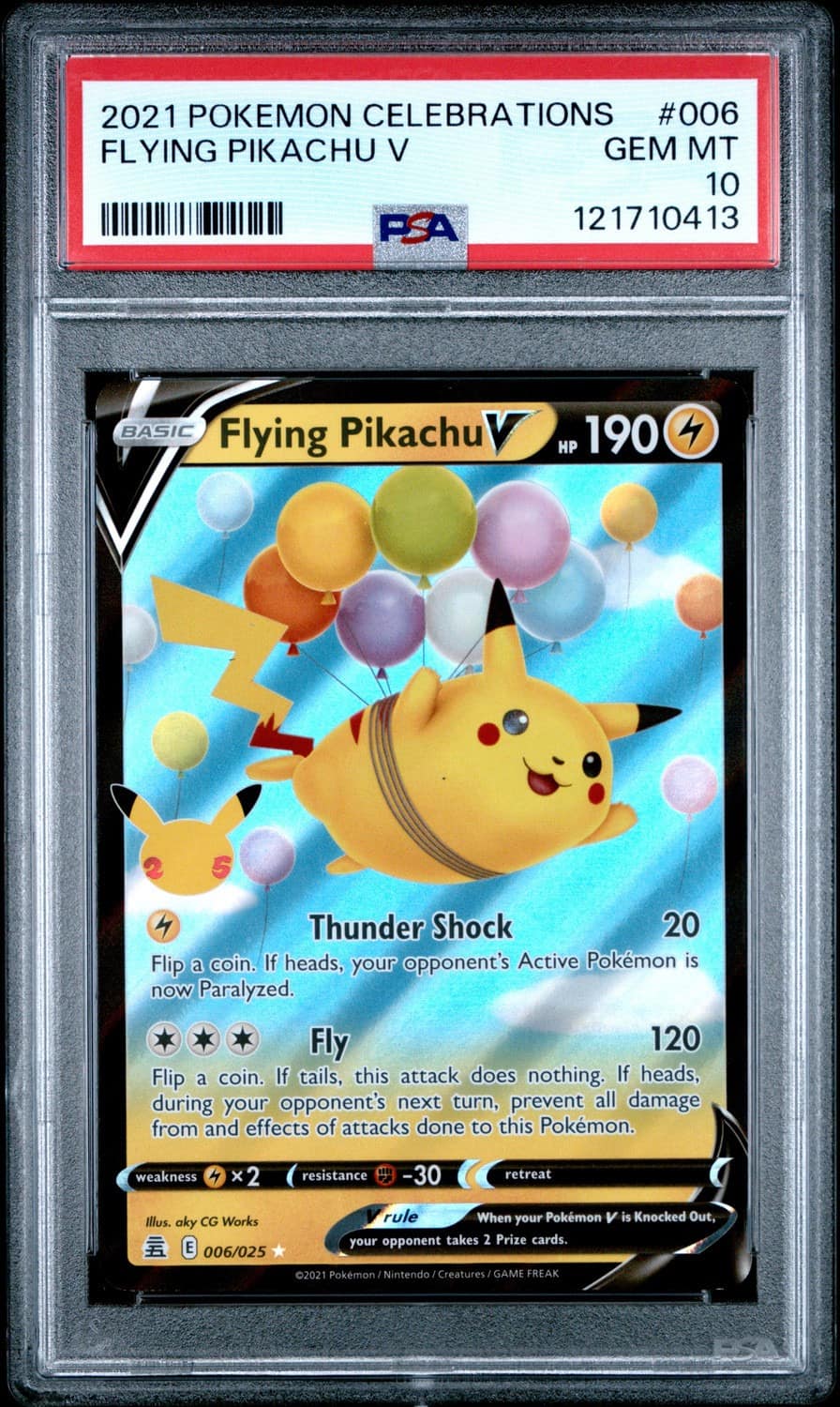 Flying Pikachu V