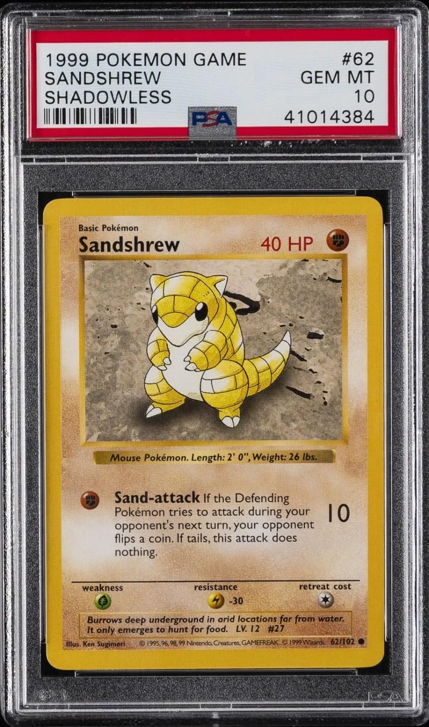 Sandshrew