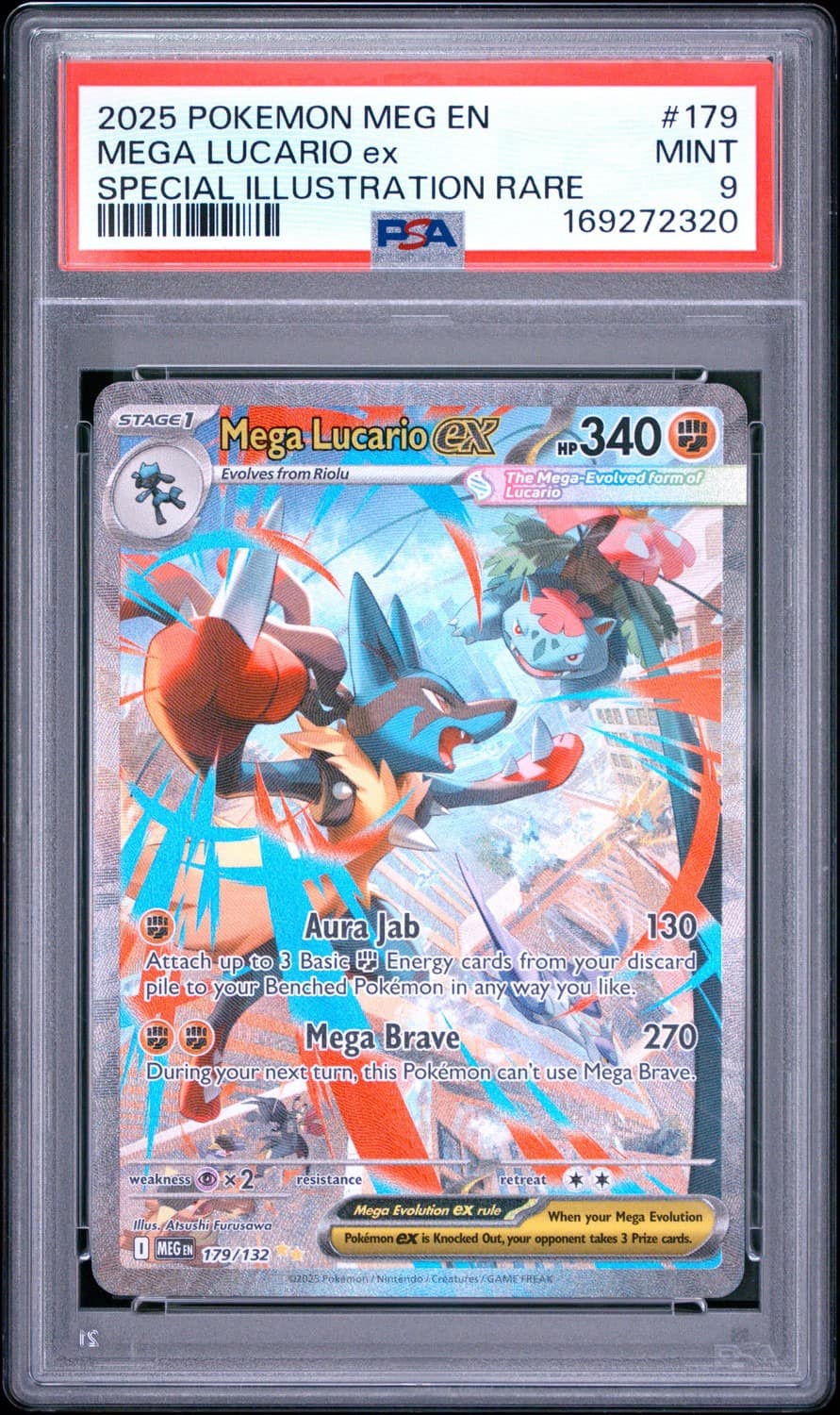 Mega Lucario Ex