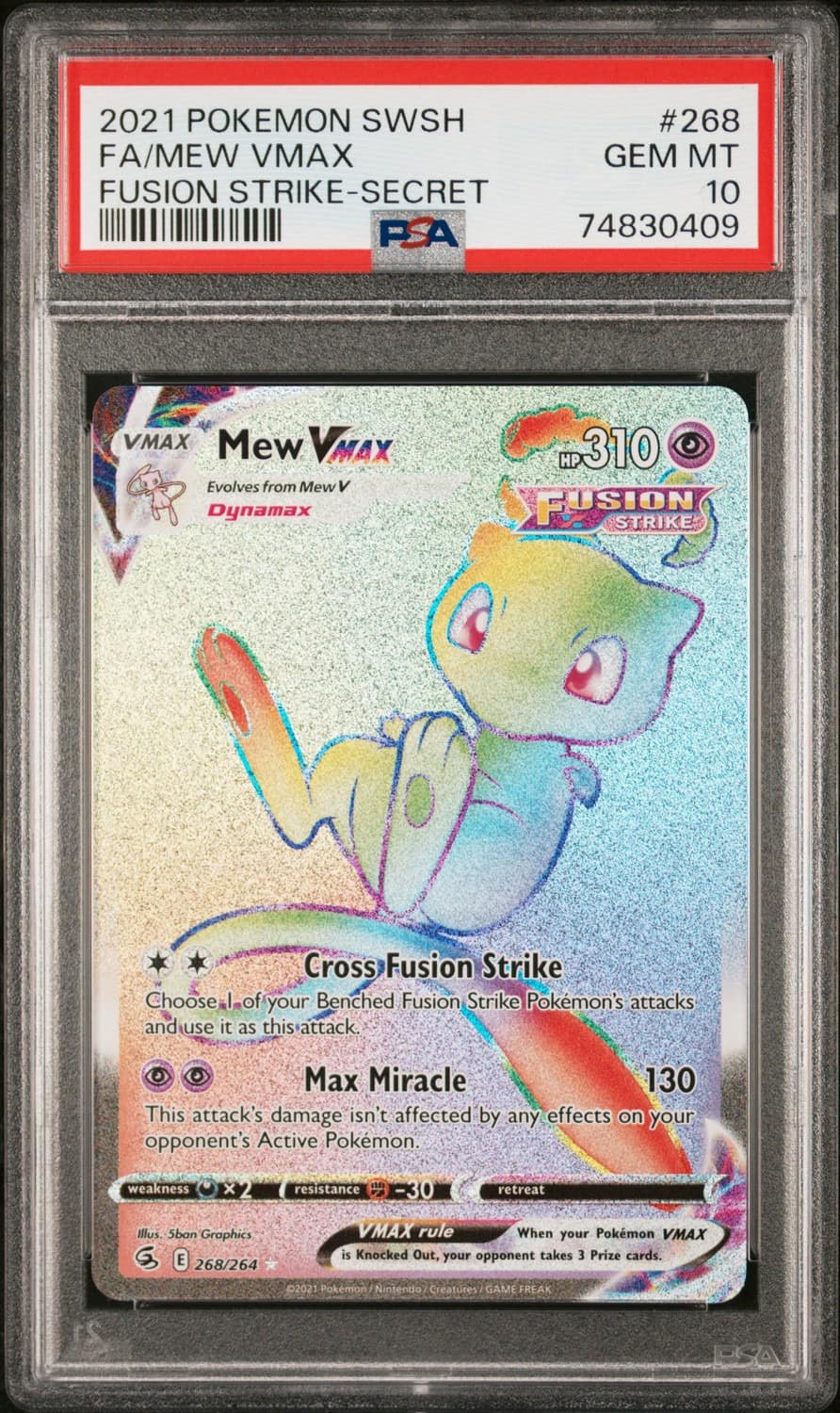Mew Vmax