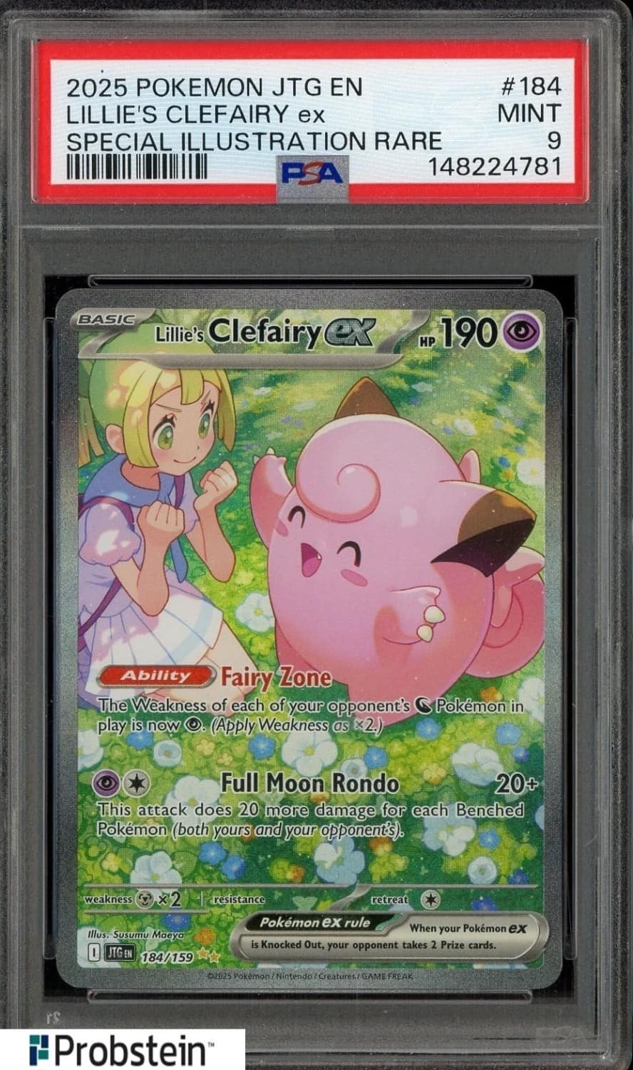 Lillie'S Clefairy Ex