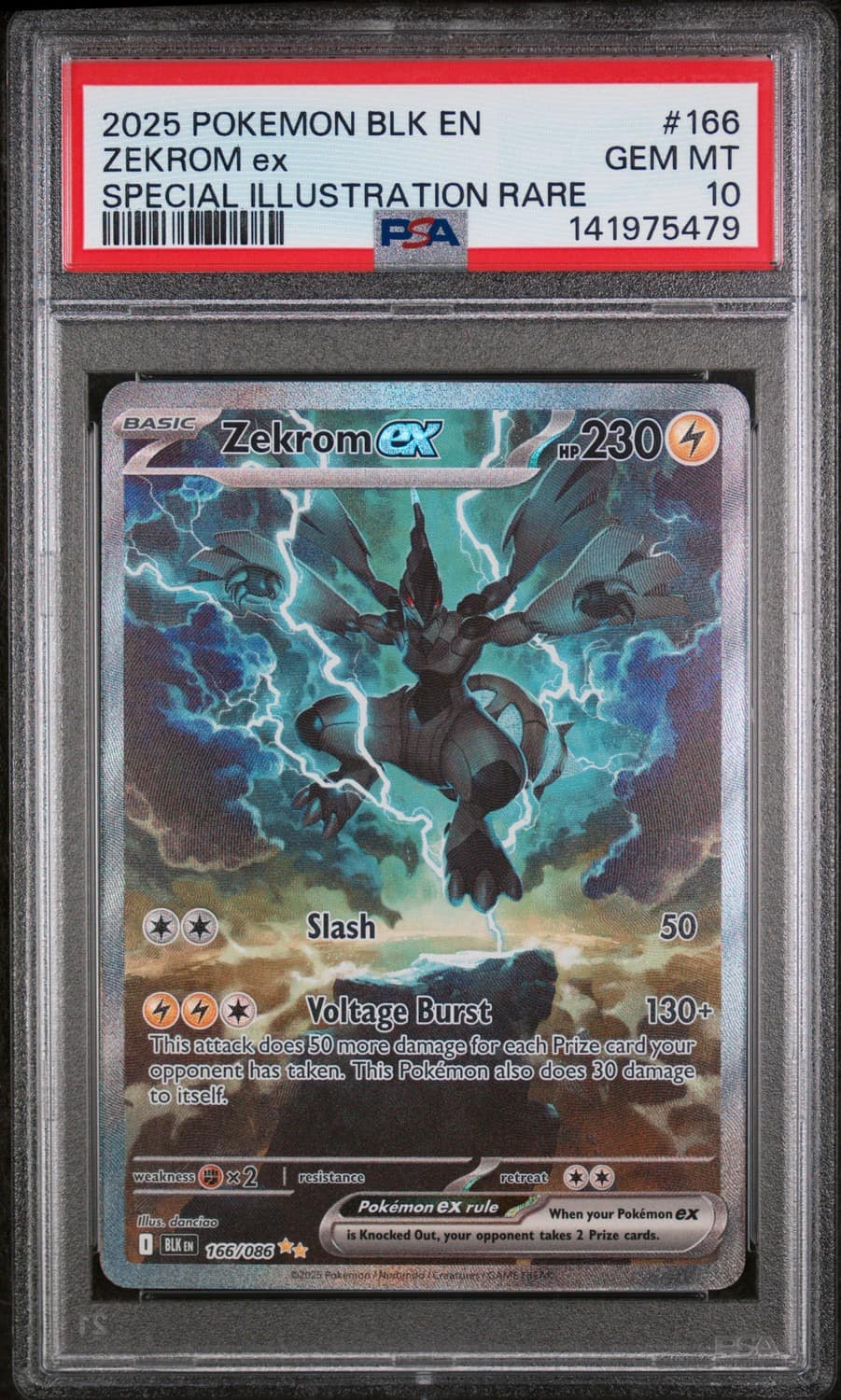 Zekrom Ex
