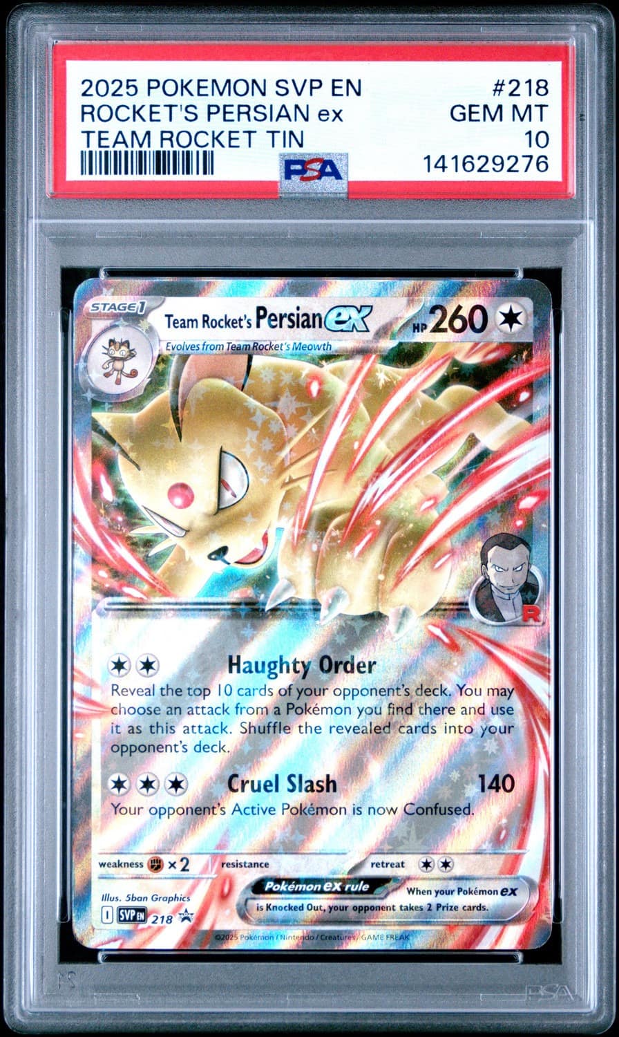 Rocket'S Persian Ex