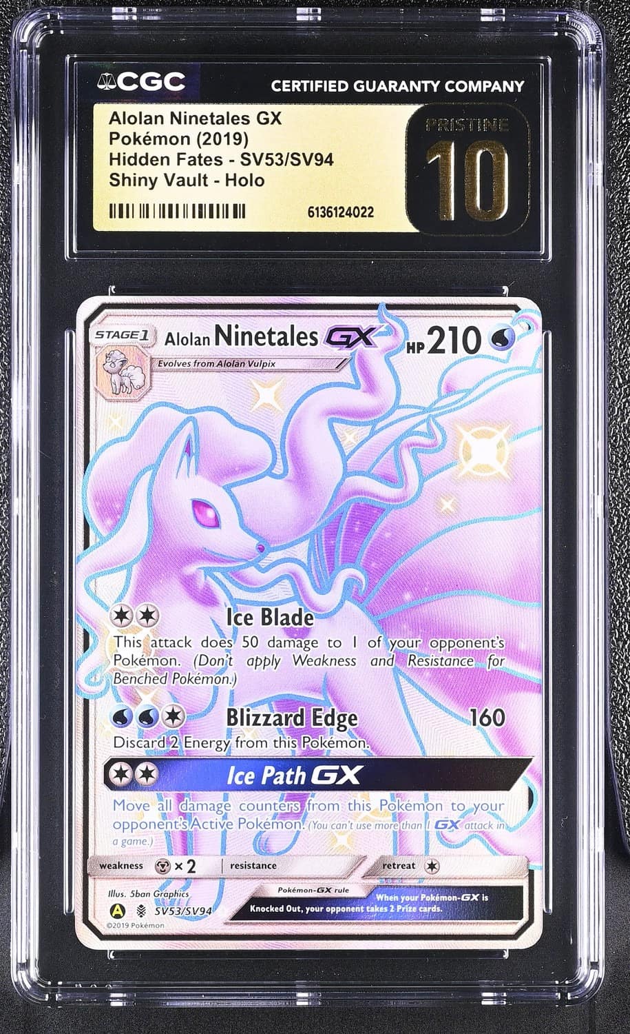 Alolan Ninetales Gx
