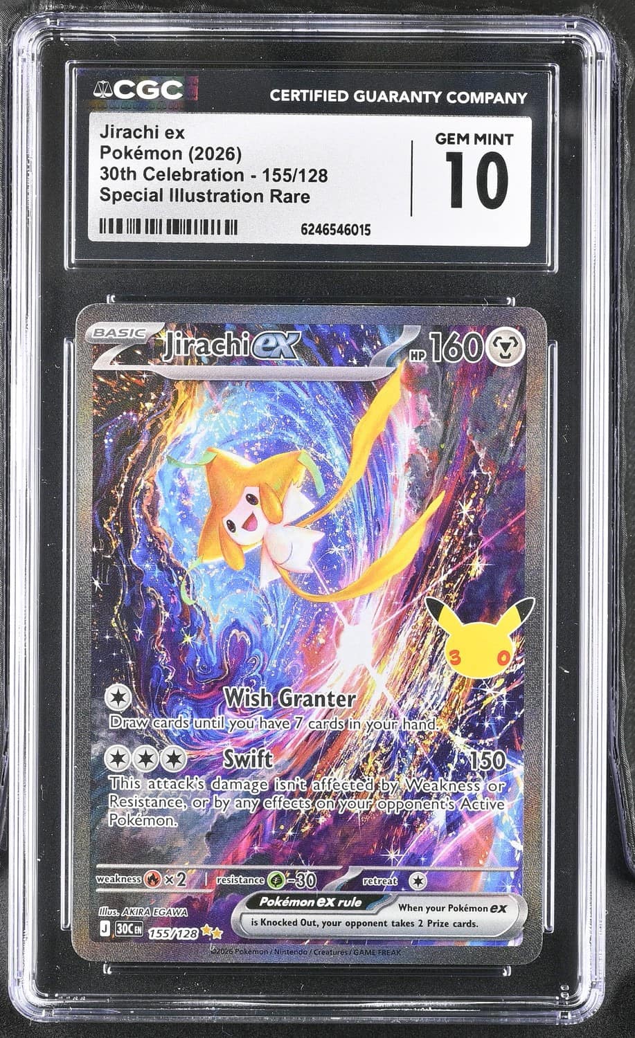 Jirachi Ex