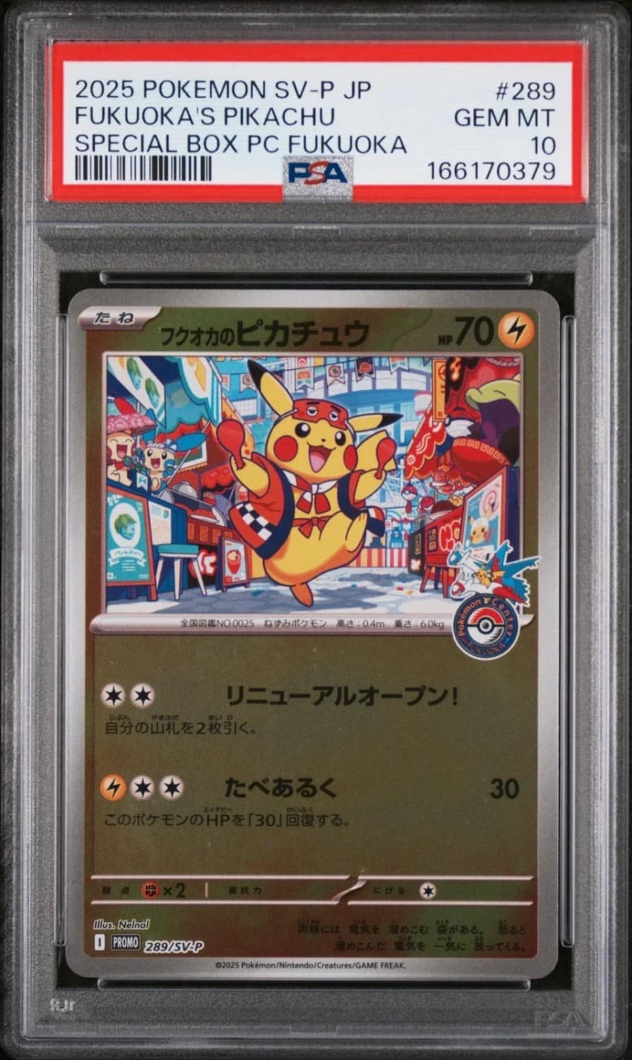 Fukuoka'S Pikachu